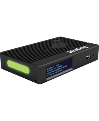 4K HDMI 2.0 NDI 4Kp60 Encoder/Decoder Compatible with HDMI 2.0, 12G SDI, 10GbE