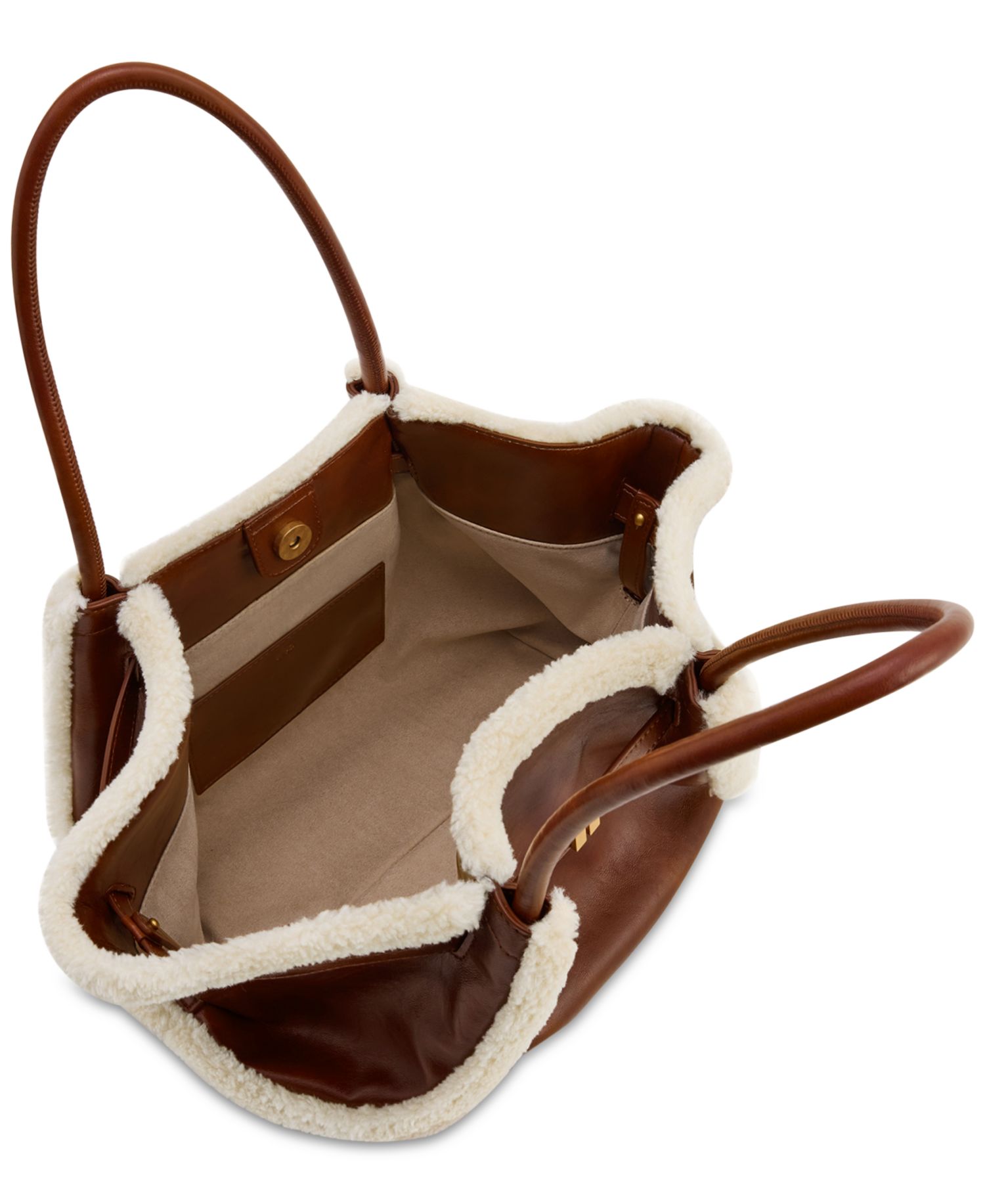 Hana Extra-Large Top Handle Tote Handbag