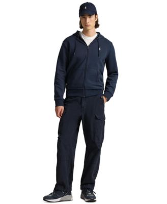 Polo Ralph Lauren Men's Double-Knit Full-Zip Hoodie - Macy's