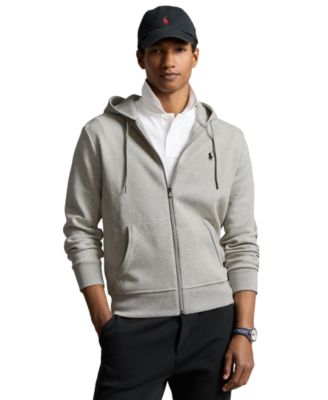 Men's Double-Knit Full-Zip Hoodie