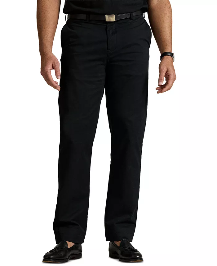 Men's Big & Tall Stretch Classic-Fit Twill Pants - thumbnail 4