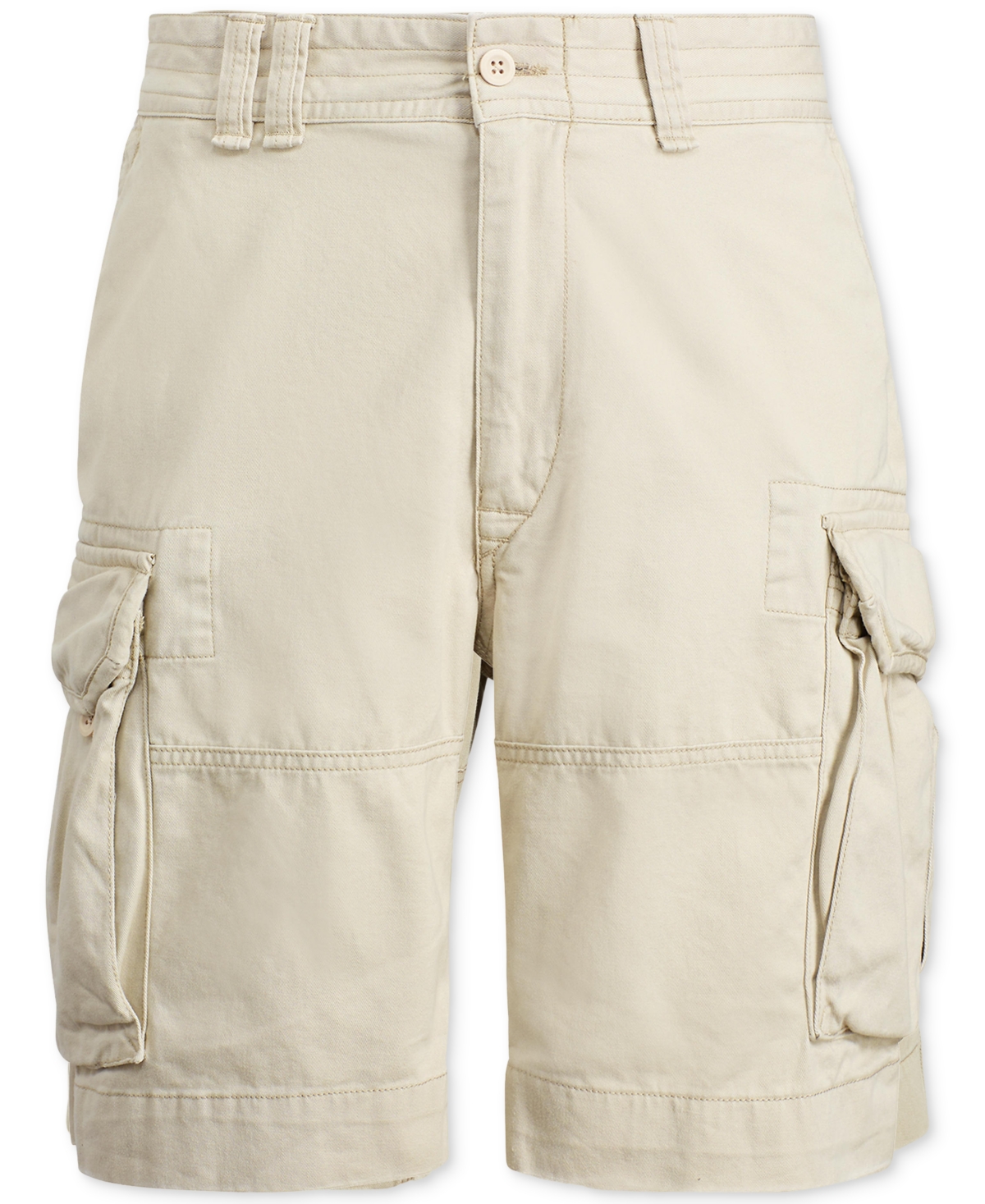 Polo Ralph Lauren Men's Big & Tall Gellar Classic-Fit Twill Cargo Shorts