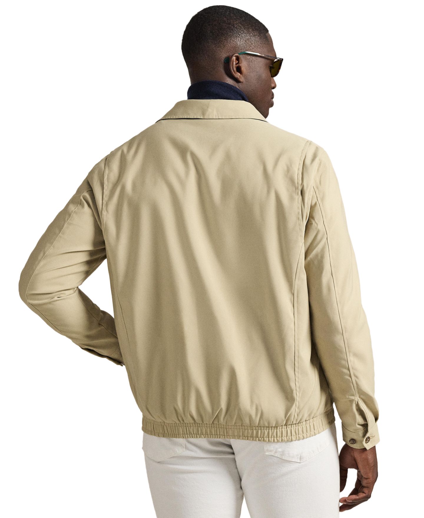 Мужская куртка Polo Ralph Lauren Big & Tall Bi-Swing Windbreaker Jackets, цвет: Хаки — фото 5
