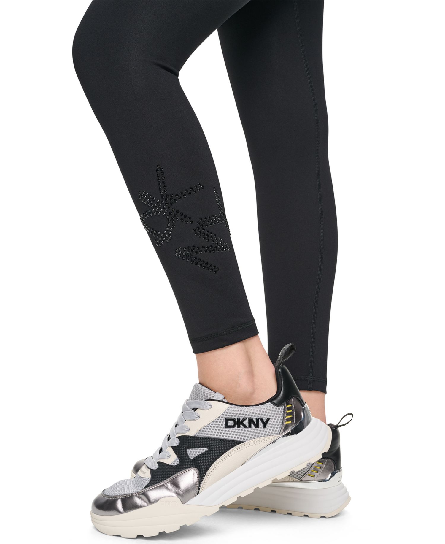 Women's Graffiti Logo High-Waist 7/8 Leggings
