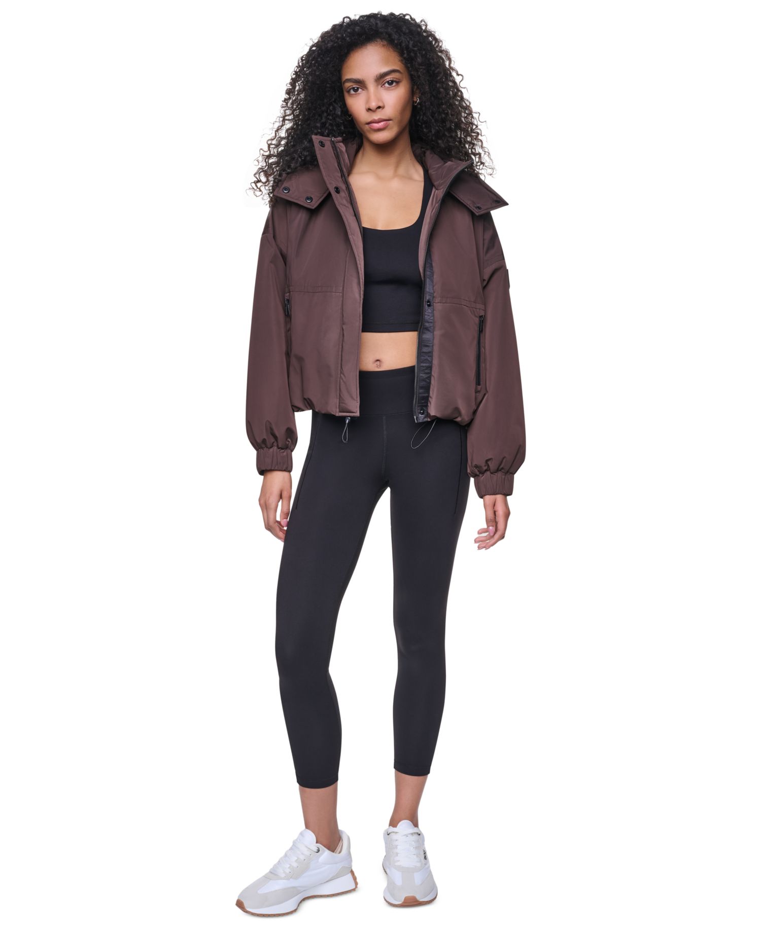 Women's Hooded Oversized Jacket