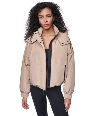 Women's Hooded Oversized Jacket