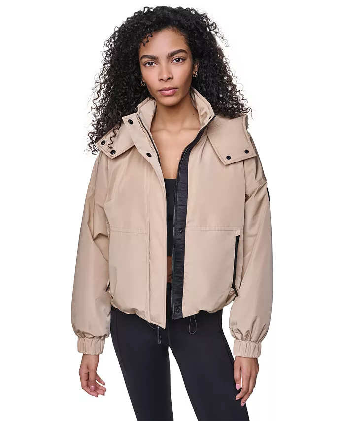 Women's Hooded Oversized Jacket - thumbnail 6