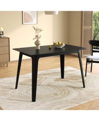 Dining Table Solid Wood Legs