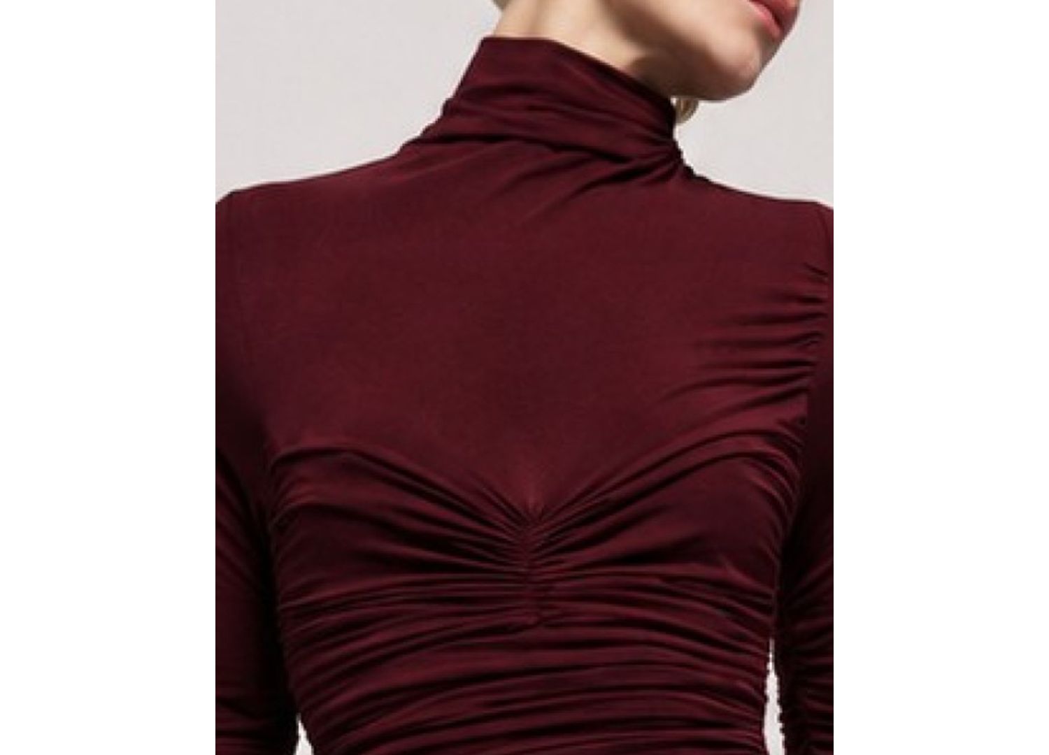Women's Amera Long-Sleeve Ruched Dress
