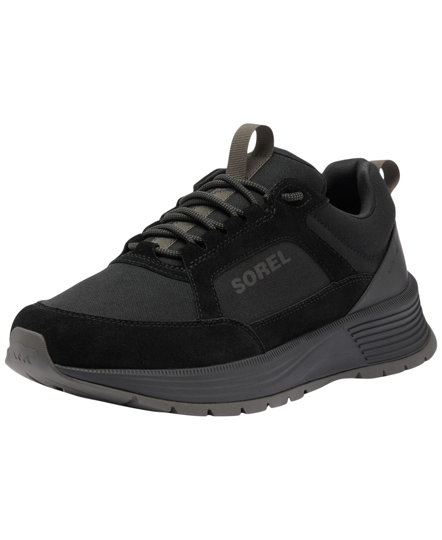 Men's Durable Waterproof Flecked Lace Shoe