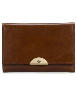 Acri Leather Trifold Wallet