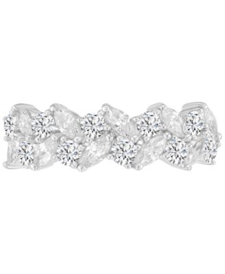 Plain Marquise Crystal Ring