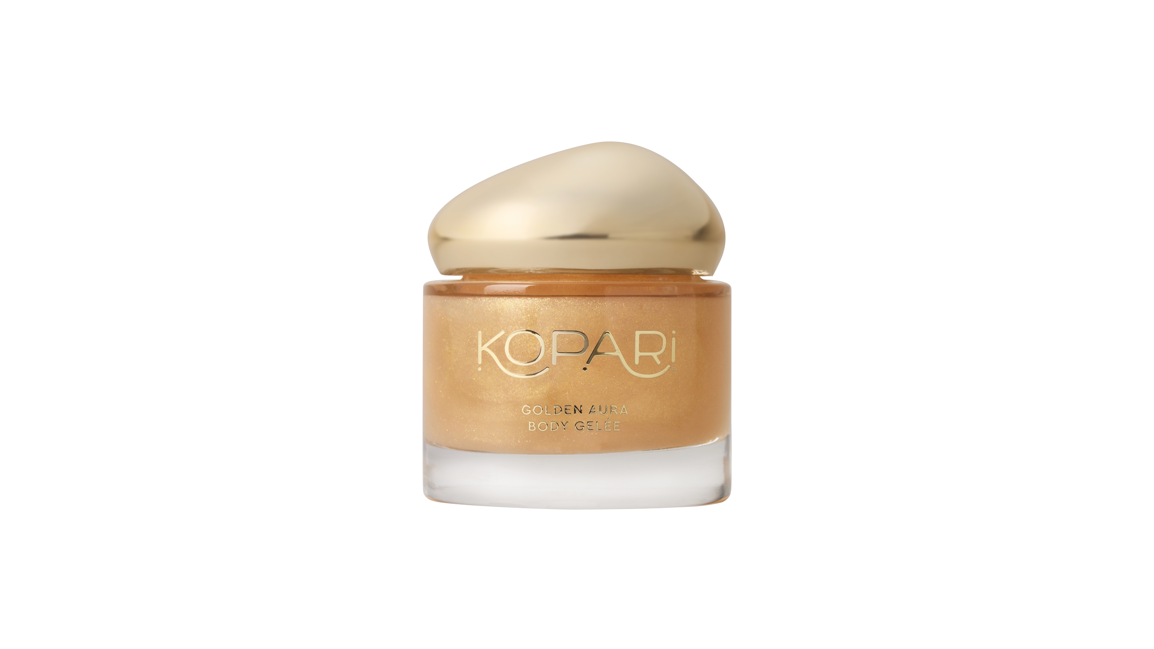 Kopari Beauty Golden Aura Body Gelee, 3.3 oz.