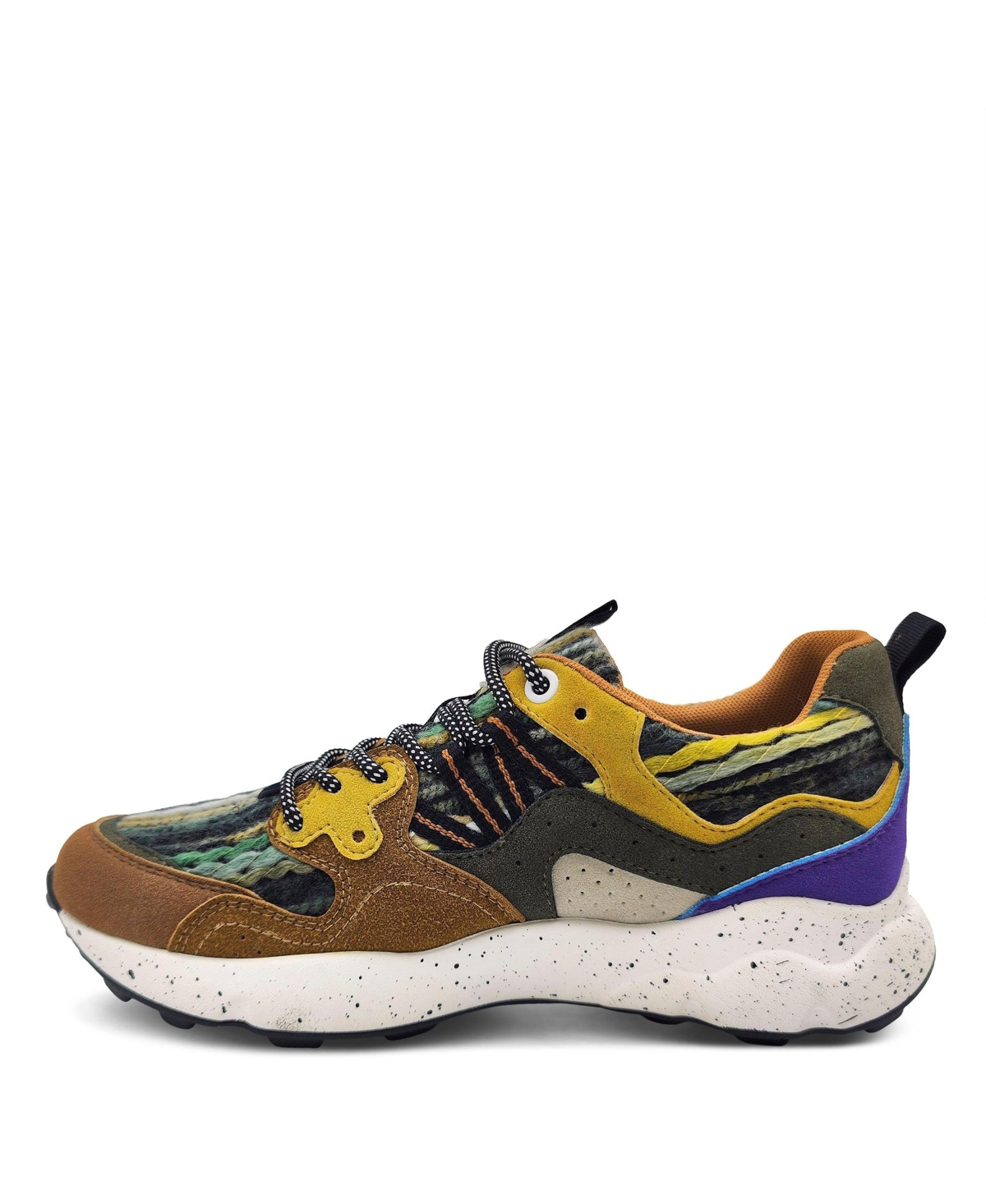 Patrizia Women's Flying Fashion Athletic Sneaker with Lace-Up Closure