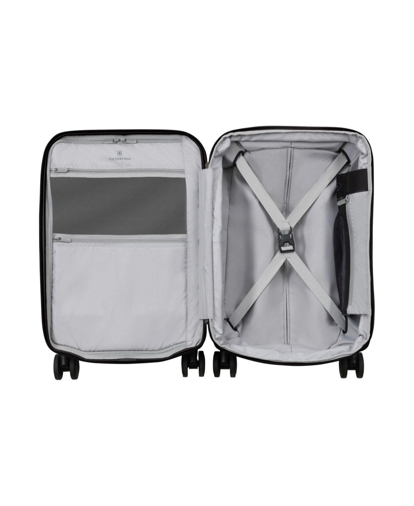 Чемодан Victorinox Connex Frequent Flyer Plus Carry-On Luggage, цвет: Чёрный — фото 3