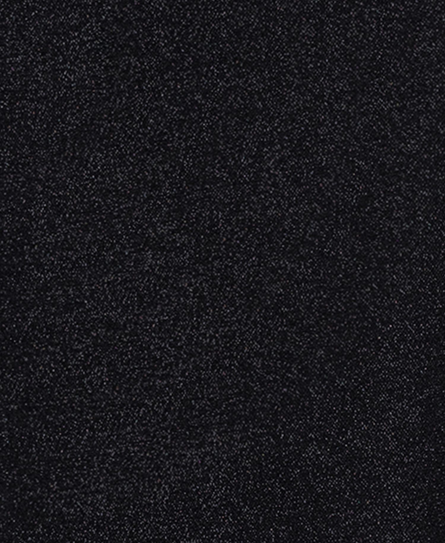 Petite Mock Neck Metallic-Knit Sheath Gown