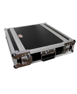 X-2UE ATA-300 Style 2U Deluxe Effects Dual Rail Rack Case with Handles, 14"