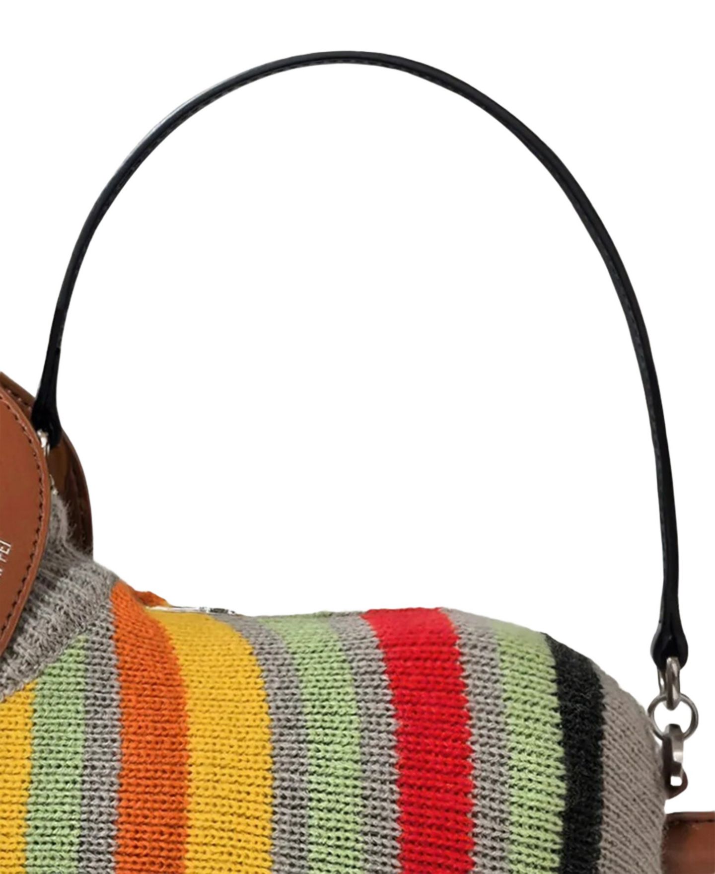 Женский клатч JW PEI Addison Dachshund Plain Weave Medium Clutch Handbag, цвет: Коричневый / Разноцветный — фото 3
