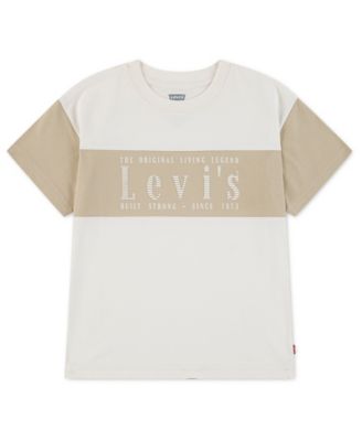Boys' 8-20 Bold Color-Block Short-Sleeve T-Shirt