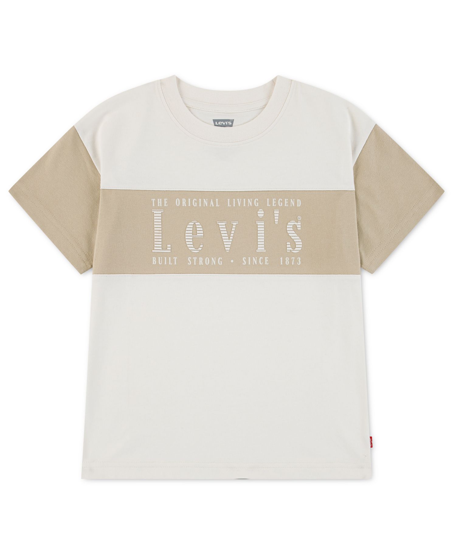 Boys' 8-20 Bold Color-Block Short-Sleeve T-Shirt