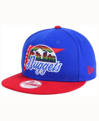 New Era - Denver Nuggets HWC Logo Stacker 9FIFTY Snapback Cap