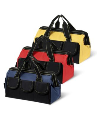 Tool Bag Waterproof Organizer Heavy Duty Drill Tote