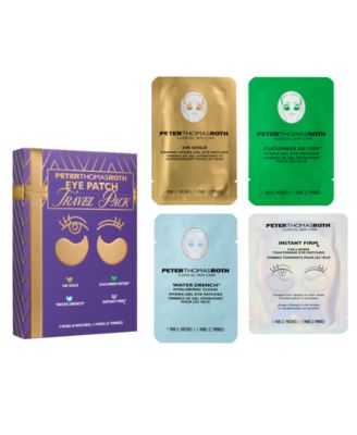 4-Pack Travel Eye Patches Set