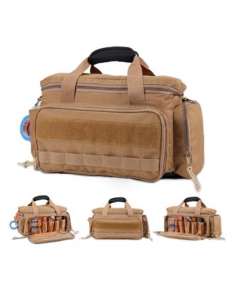 Heavy Duty Tool Bag Multi-Pocket Work Tote