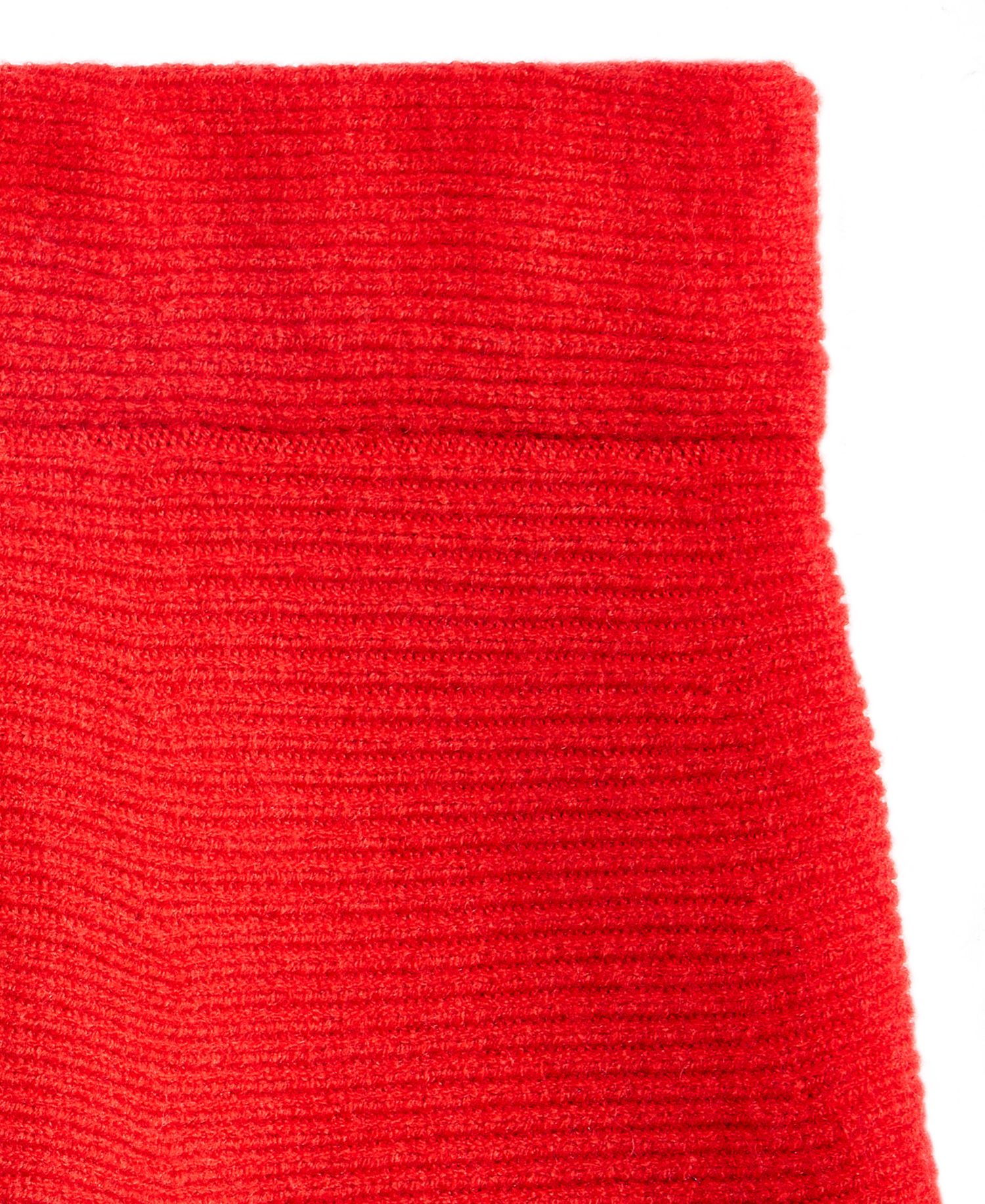 Girls' S-XL Flared Sweater Skirt