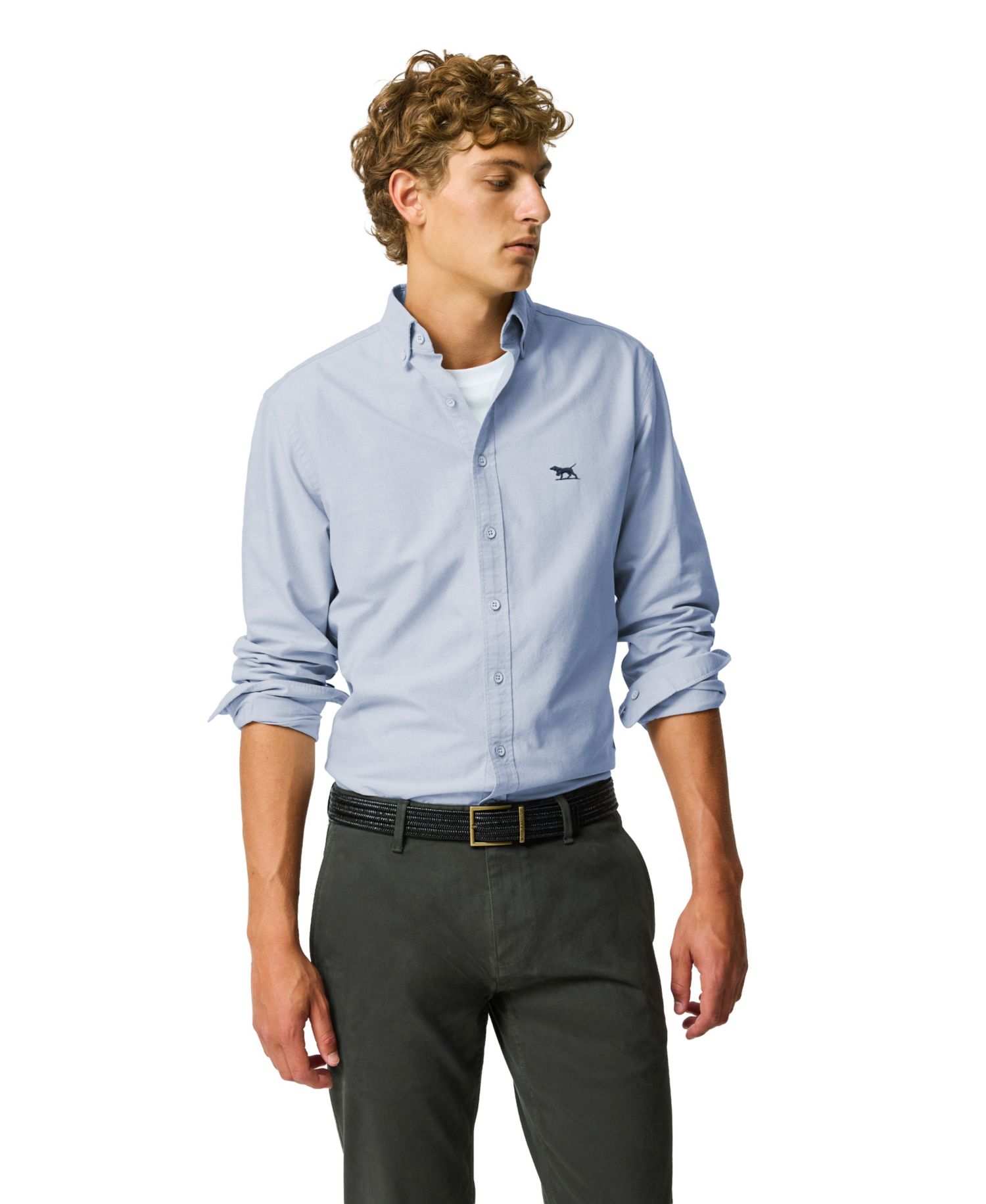 Men's Oxford Cotton Shirt