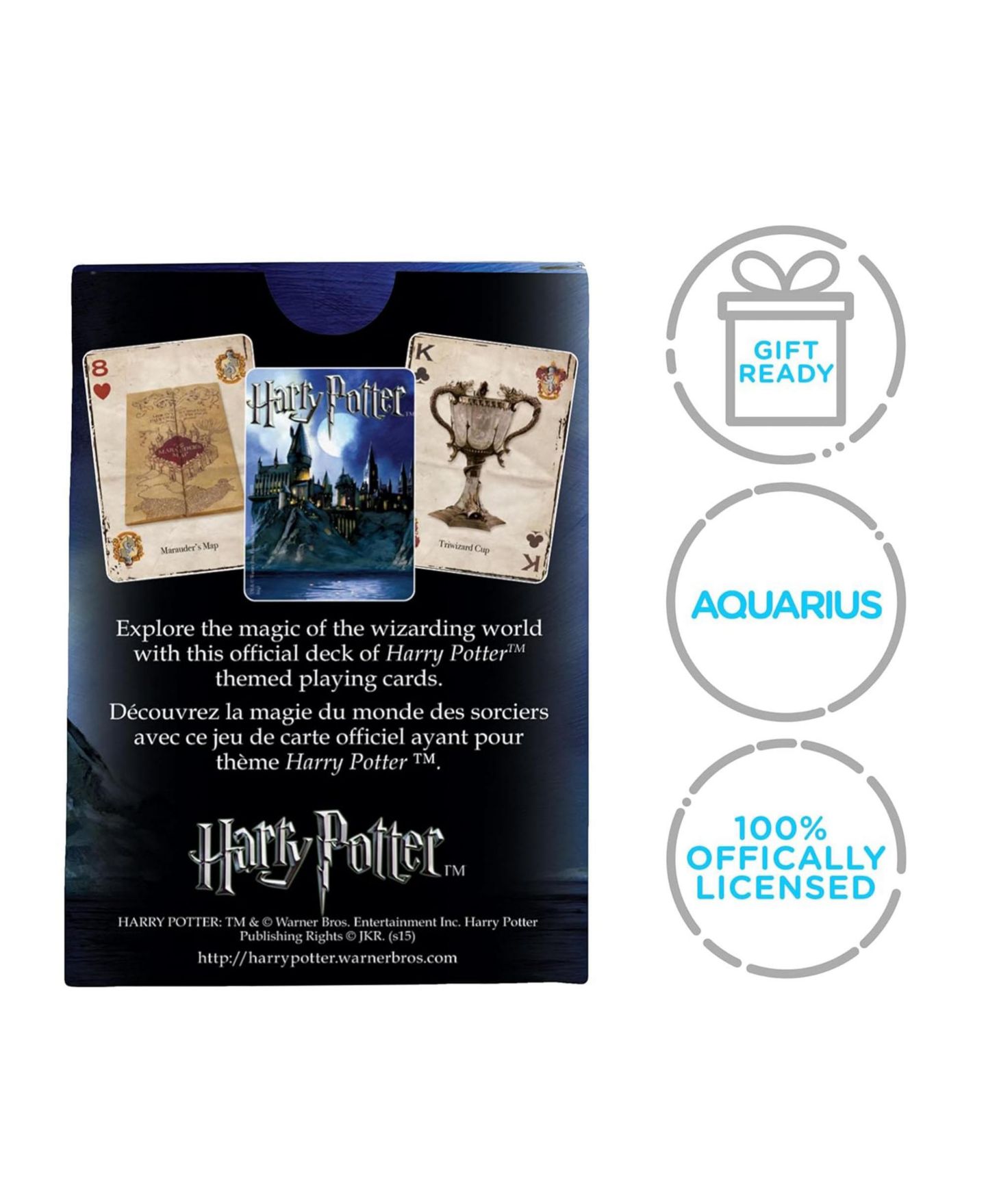 Детские игрушки NMR Distribution Harry Potter Playing Cards — фото 7