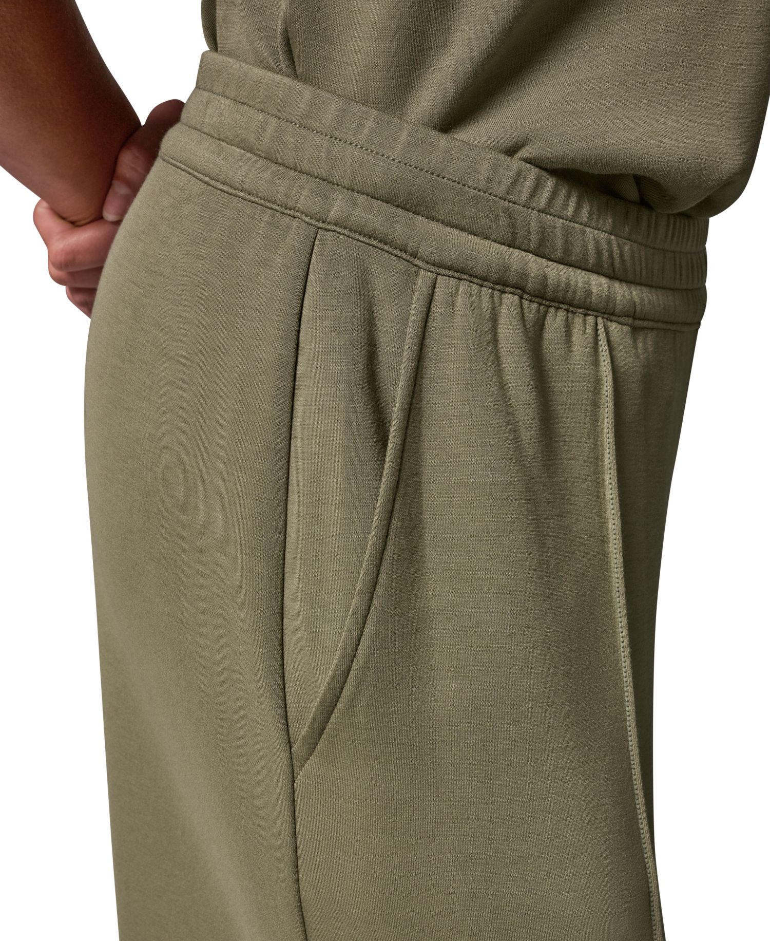 Women's Jet Setter Mid-Rise Pull-On Wide-Leg Pants