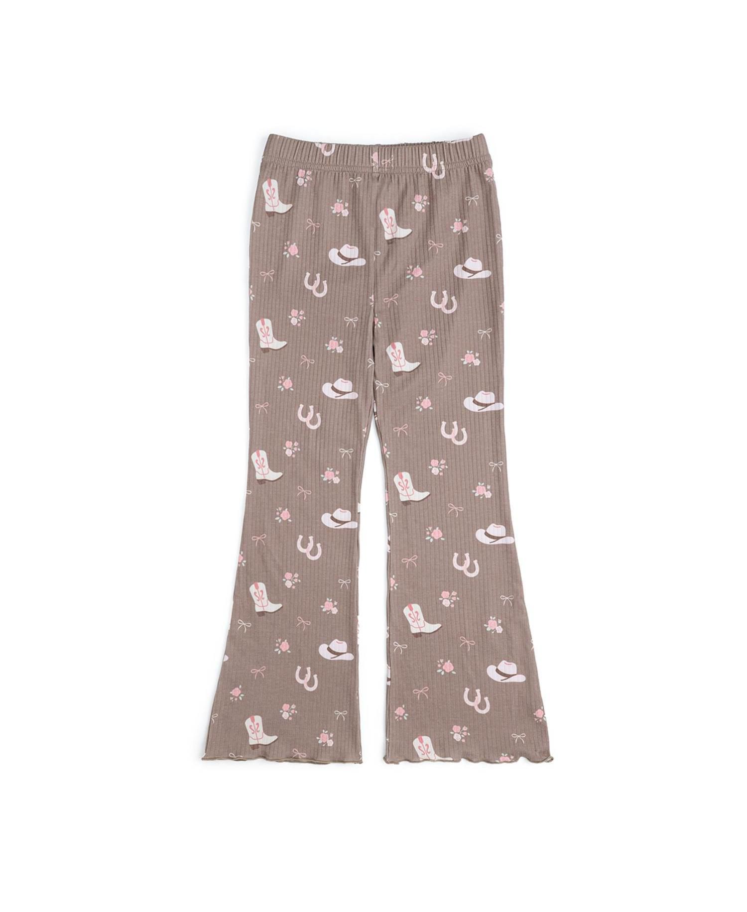 Baby Girls (3M-24M) Howdy Darling Western Flare Legging