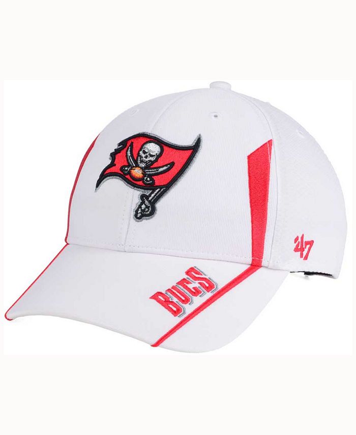 47 Brand Tampa Bay Buccaneers White Arc MVP Cap - Macy's