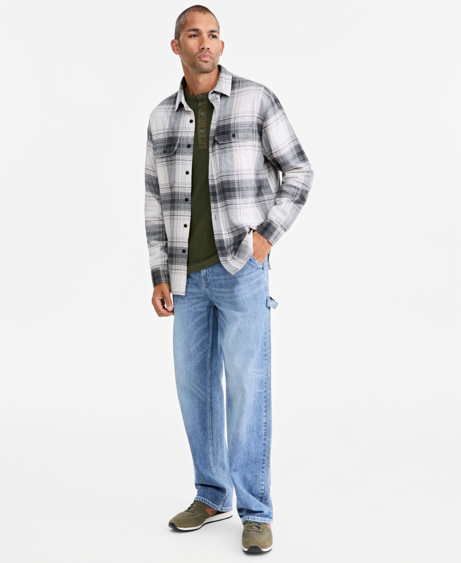 Men's Isaac Plaid Flannel Shirt