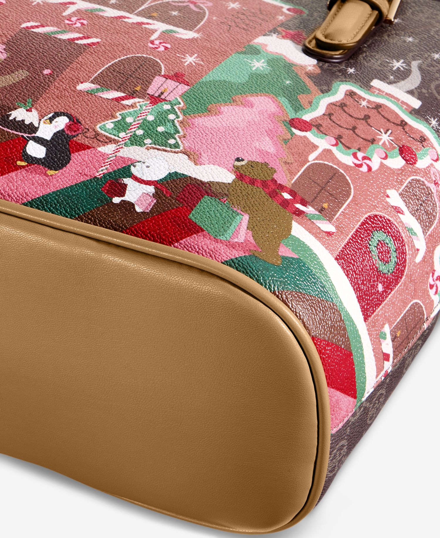 Gingerbread Bears Tulip Tote