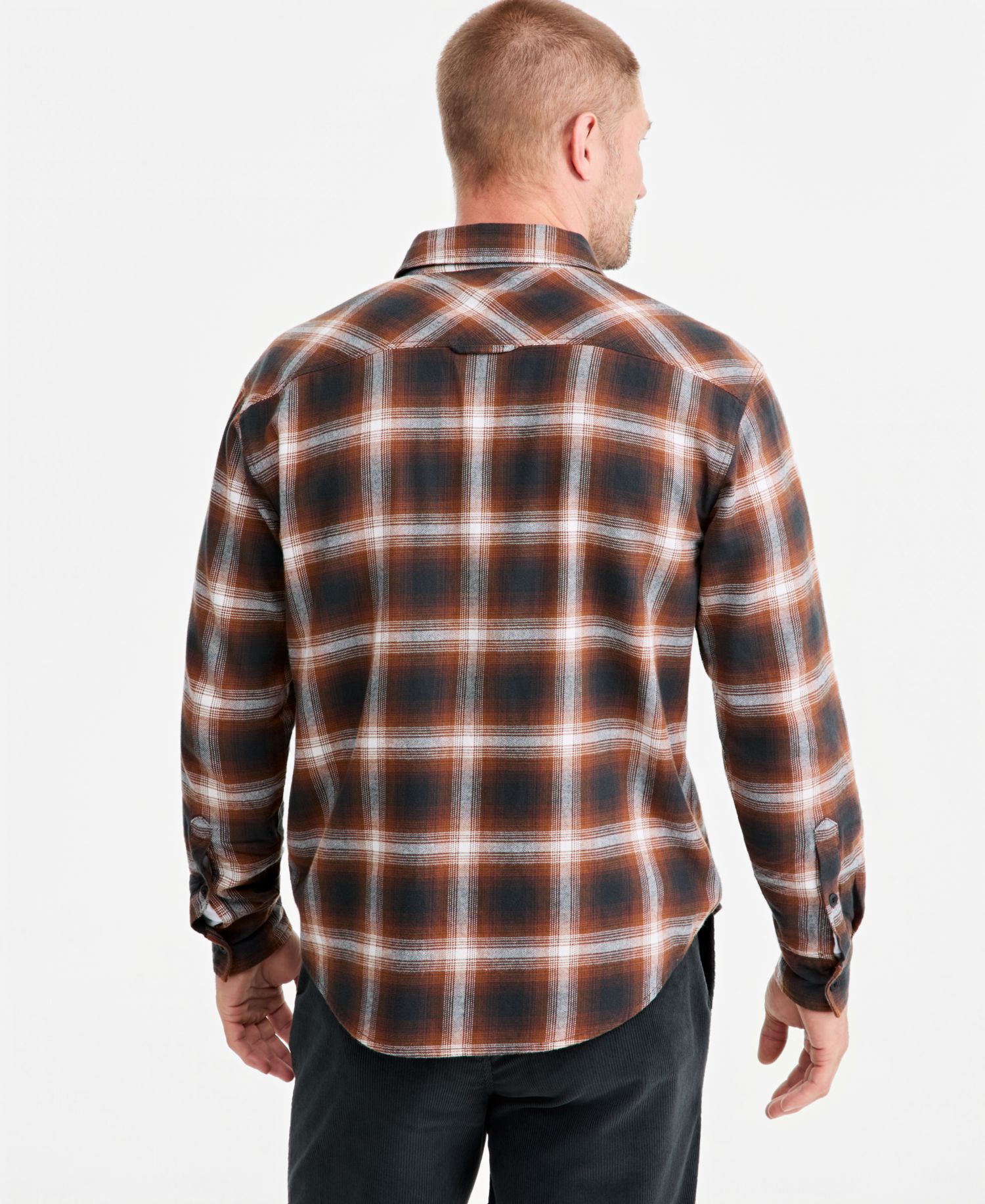 Men's Joshua Plaid Flannel Shirt