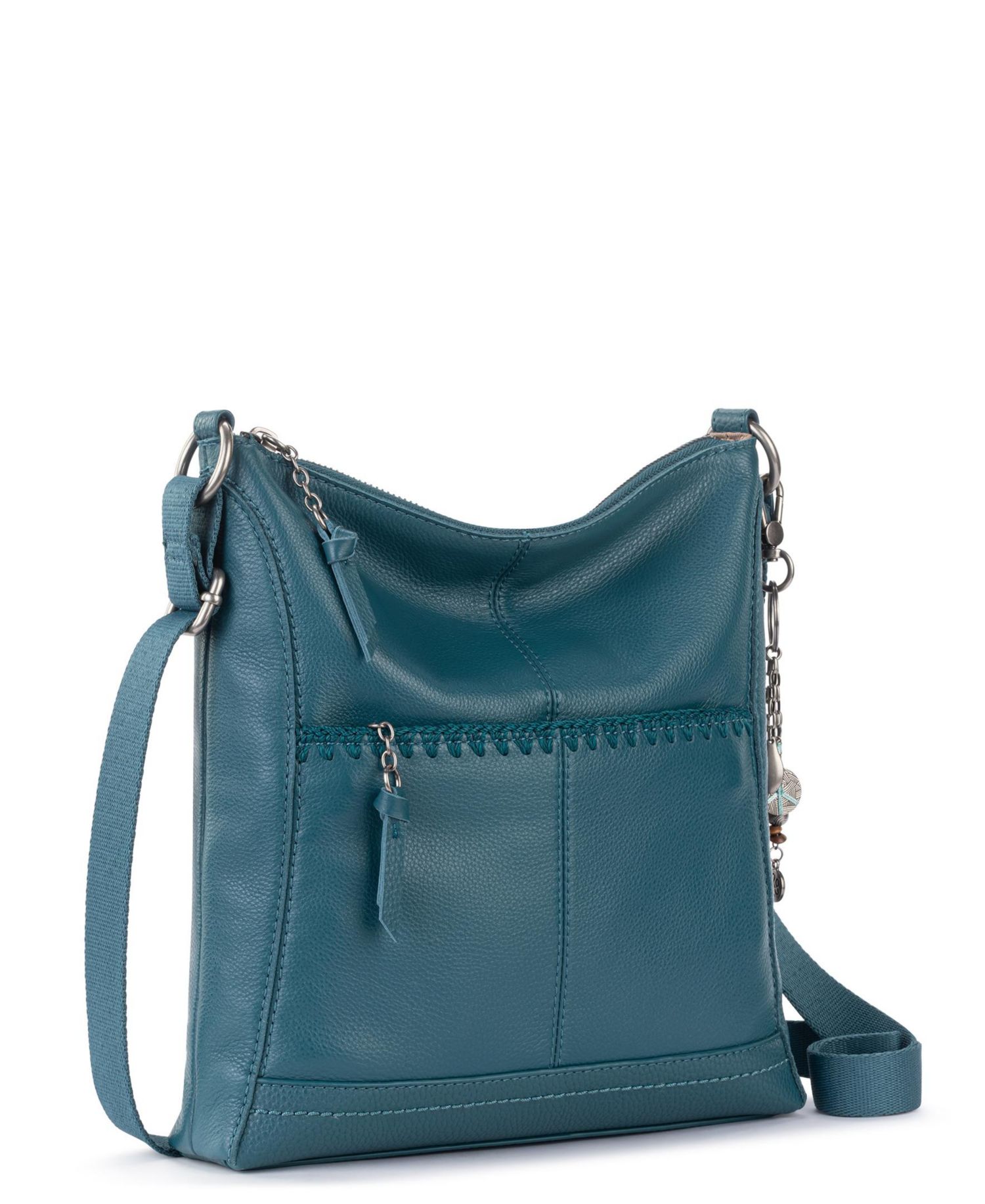 Lucia Leather Small Crossbody Handbag