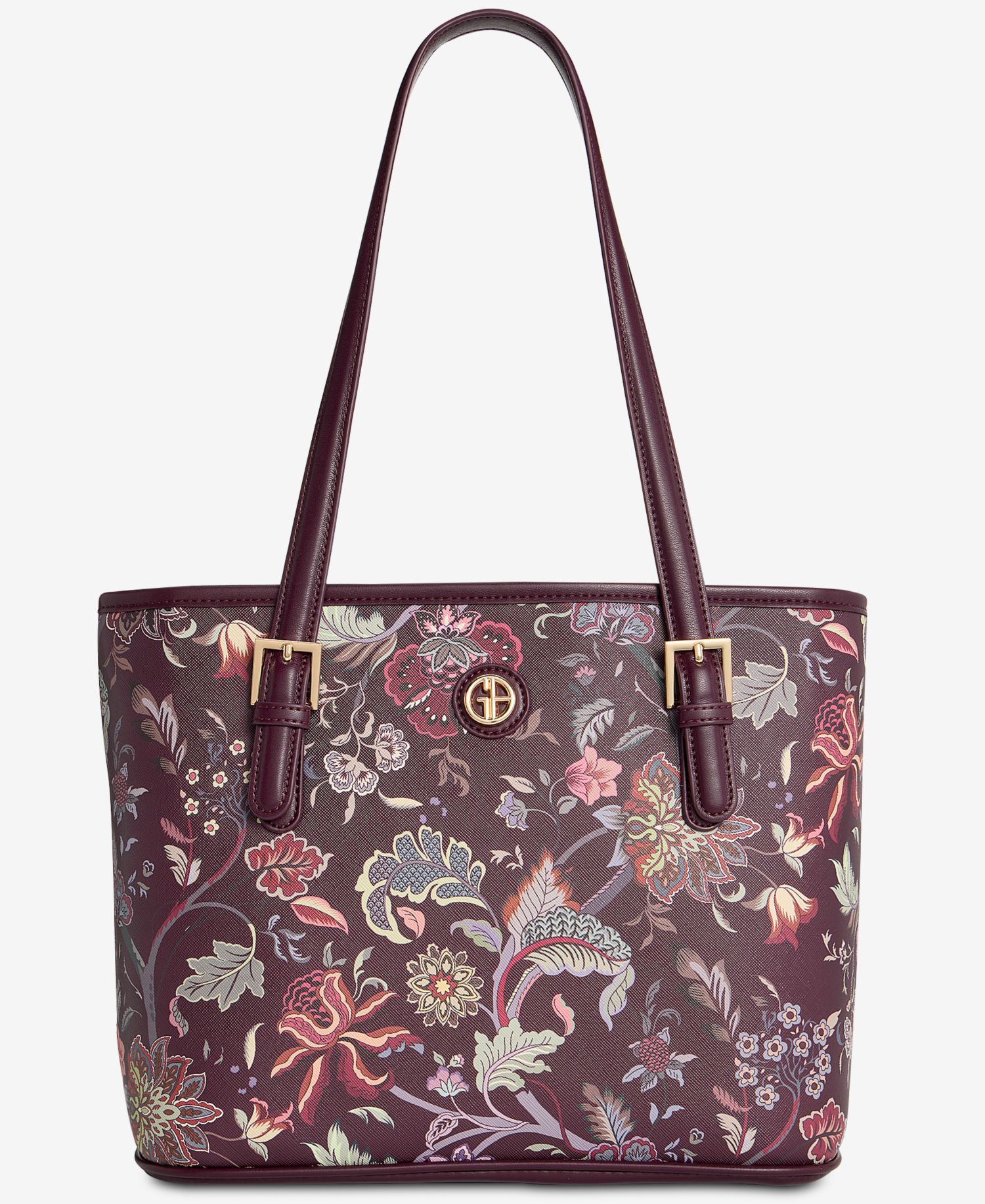 Floral Tulip Tote