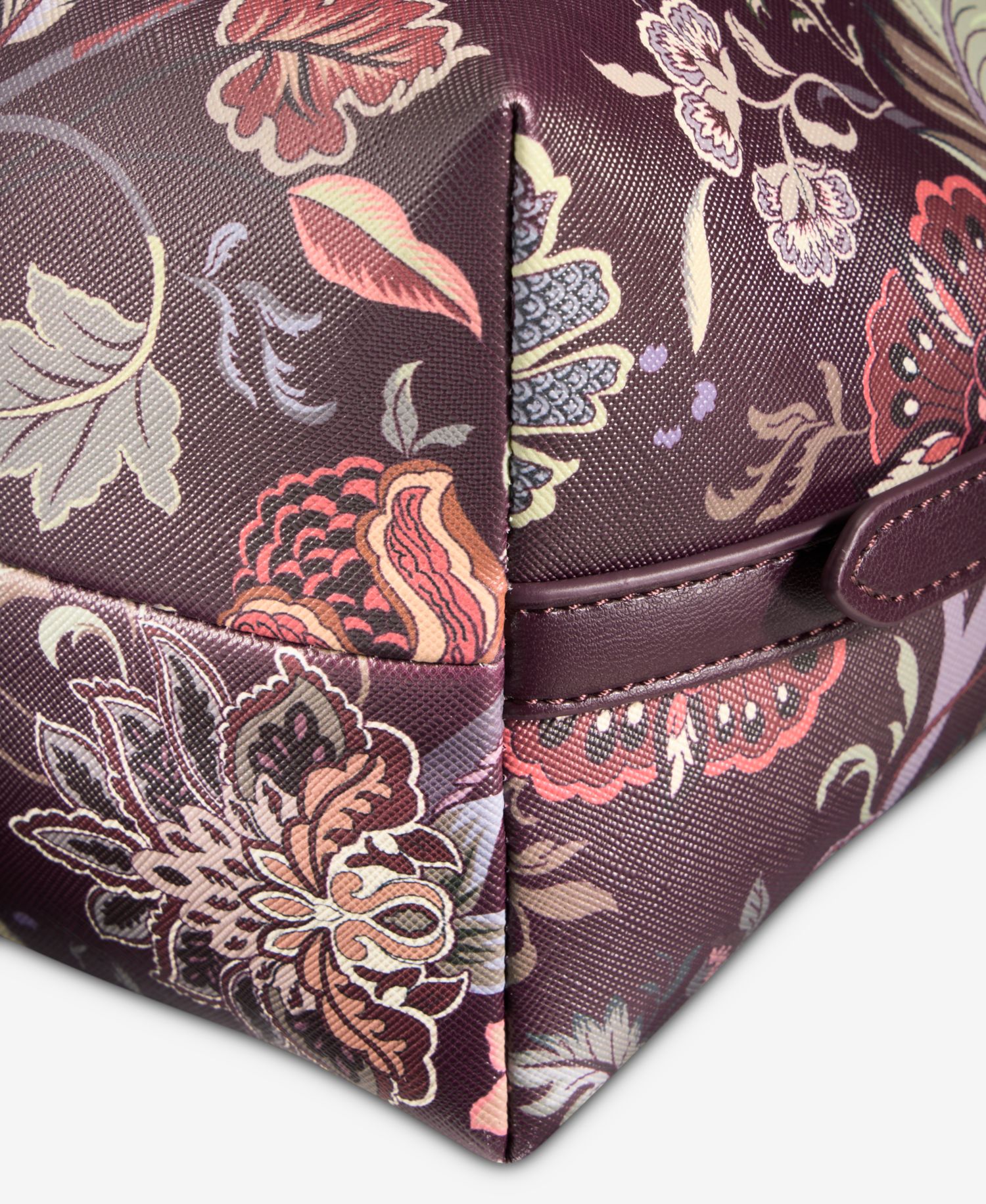 Floral Soft Shoulder Bag