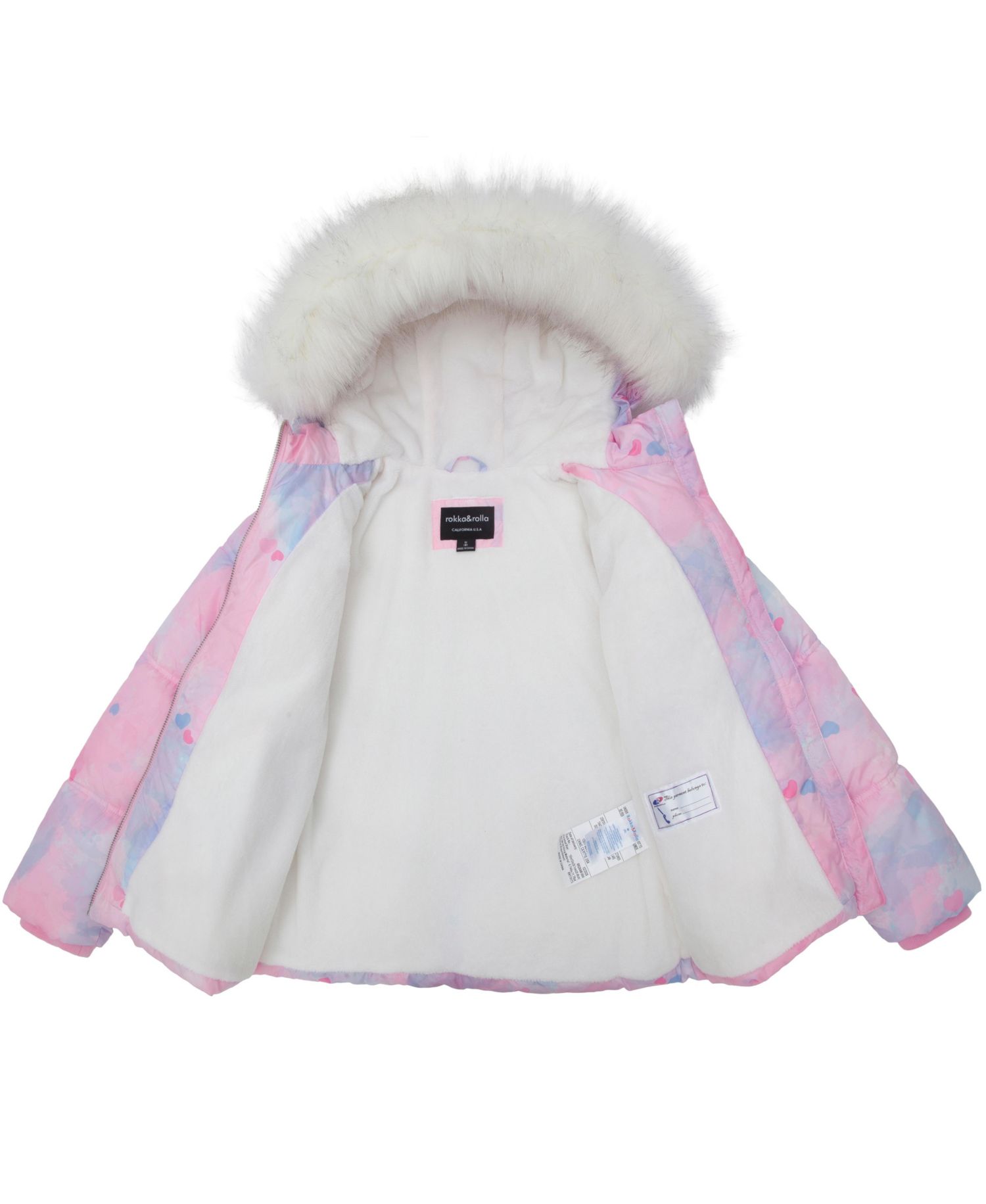 Girls (4-16) Heavyweight Puffer Jacket Bubble Coat