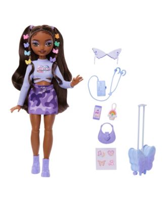 Dream Besties Weekend Getaway Brooklyn 12.75" Fashion Doll with Travel-Themed Accessories