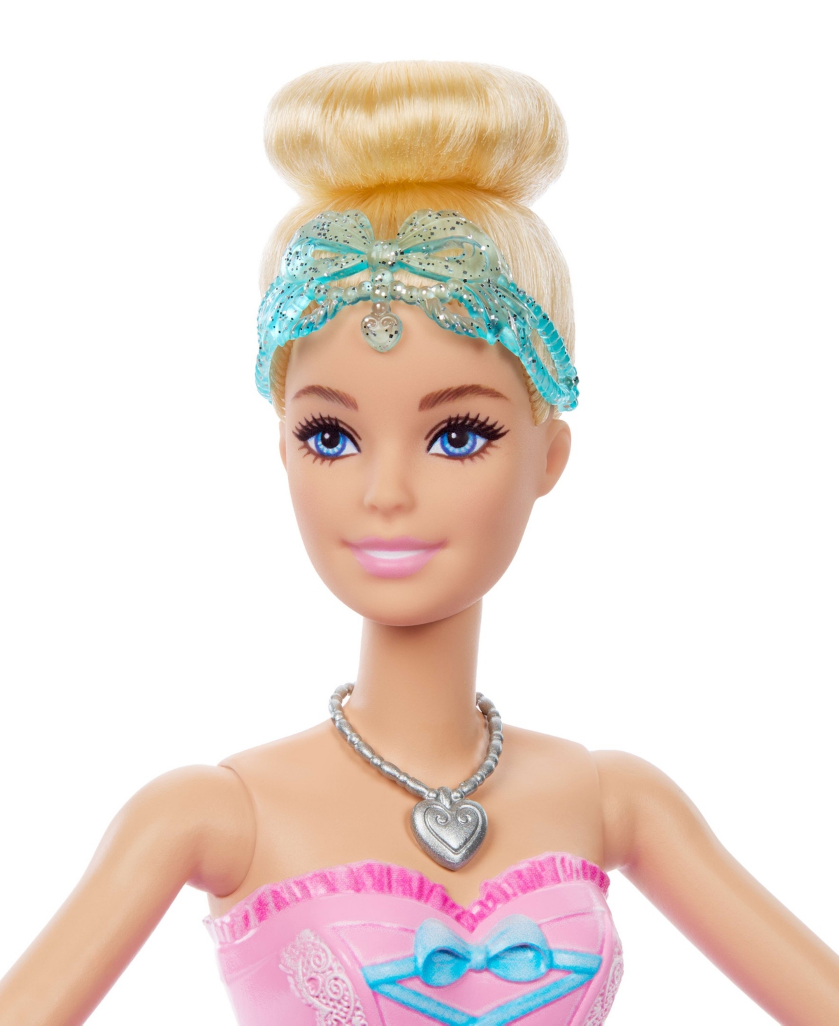 Barbie in the Nutcracker Clara 12" Tutu Fashion Doll with 7-Point Articulation, Ages 3+