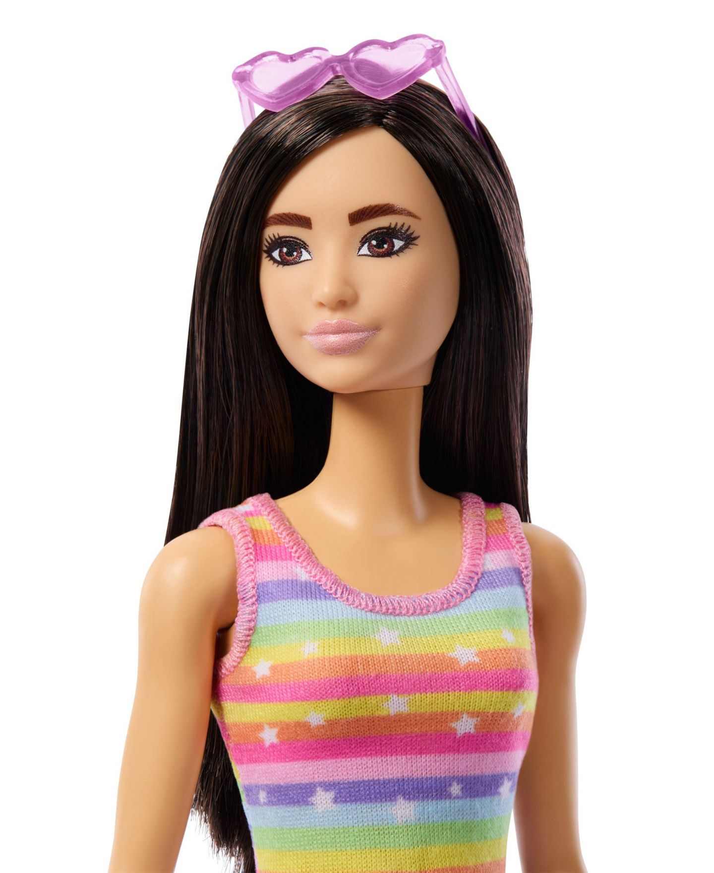 Детская кукла Barbie Skate and Run 12.8" Fashion Doll with Roller-Skating Puppy — фото 3