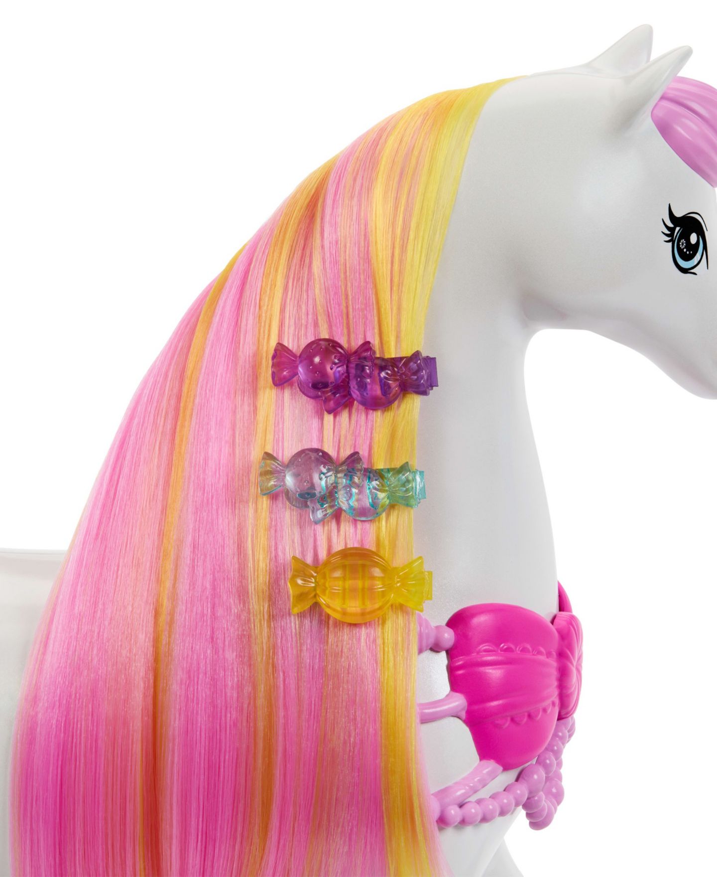 Детский игровой набор Barbie Nutcracker 5-Piece Land of Sweets Horse Playset — фото 5