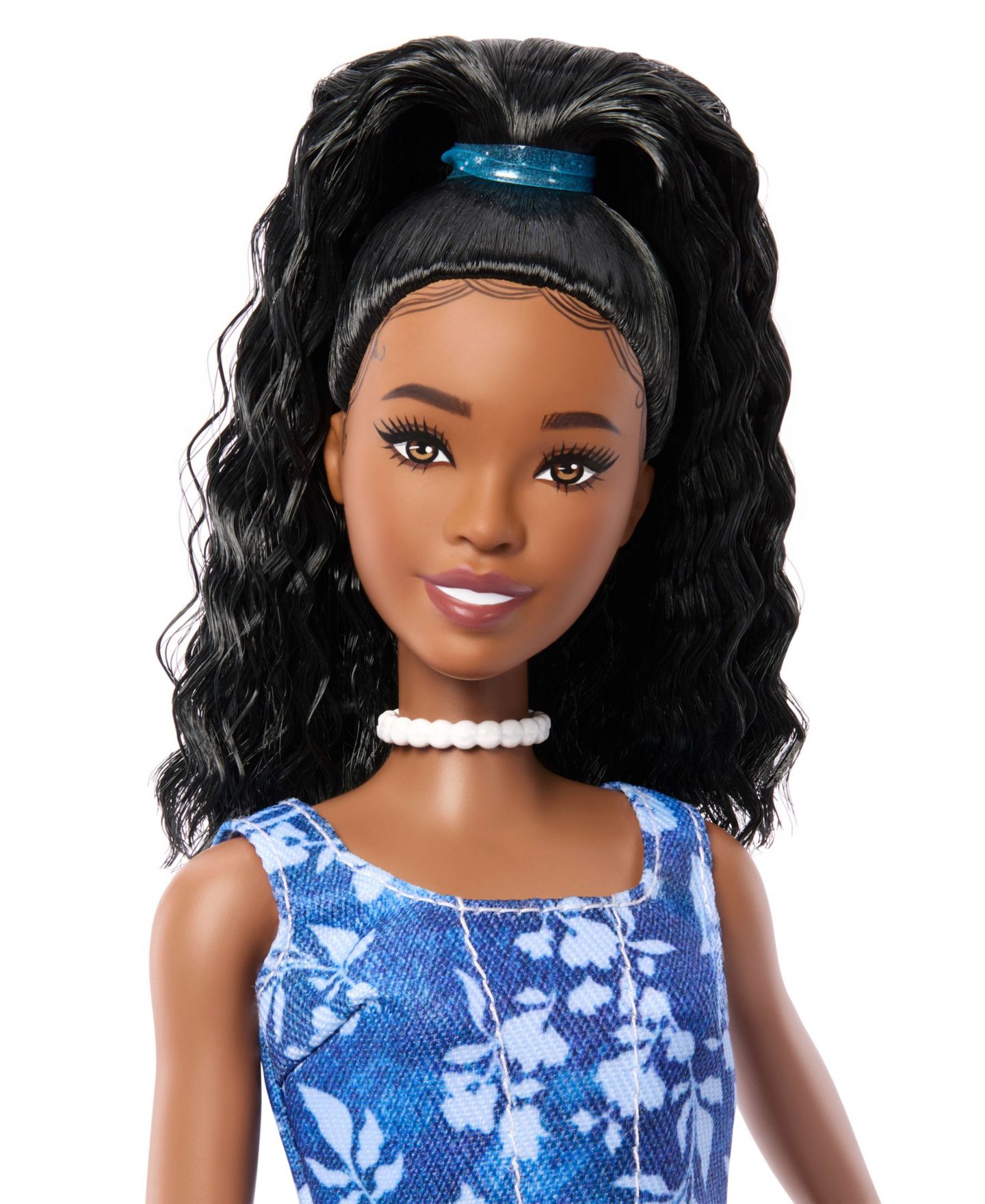 Кукла Barbie Fashionistas Style 12.75 дюйма с волнистыми волосами — фото 5