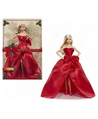 2026 Holiday 13" Collectible Blonde Hair Fashion Doll