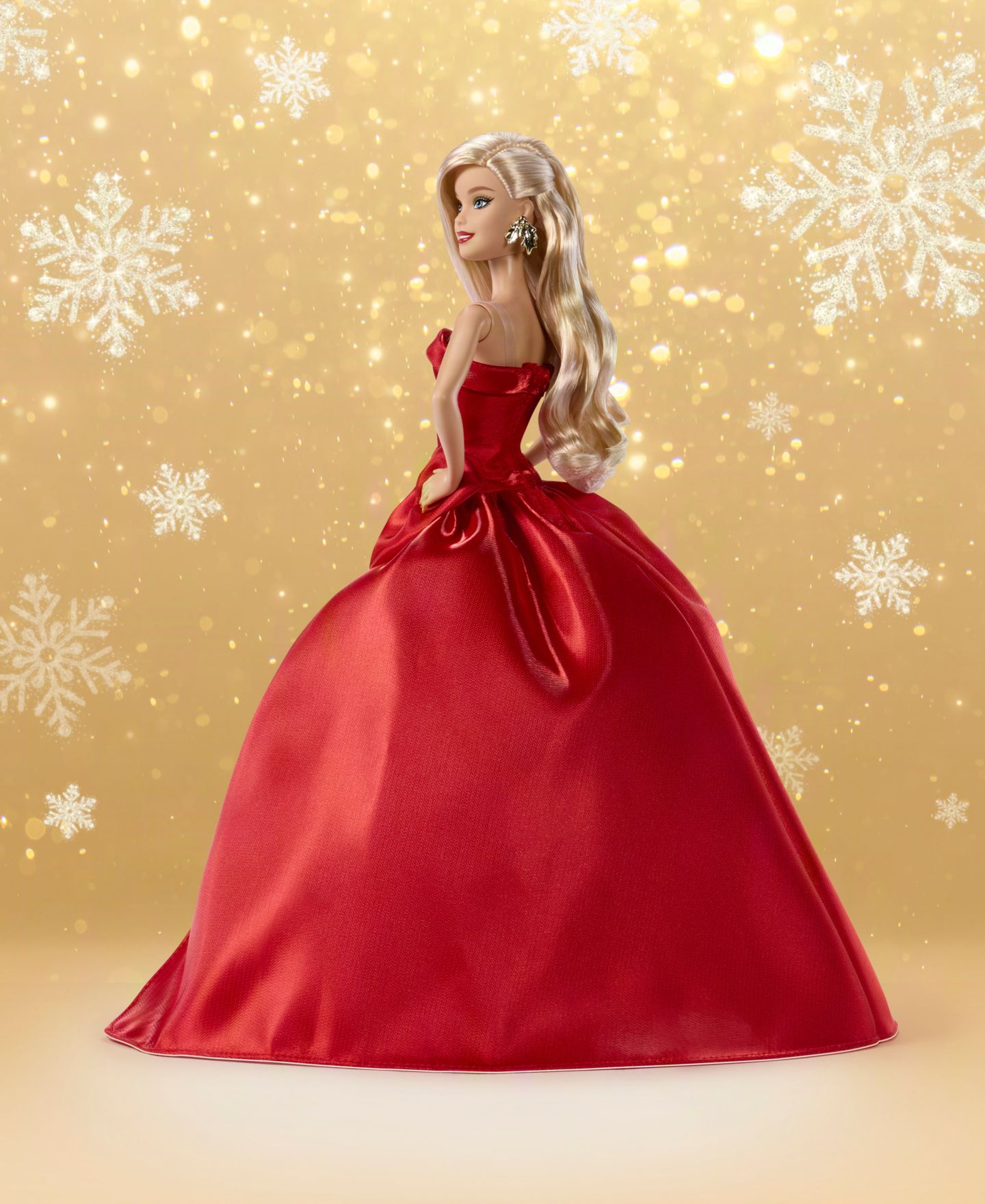 Детская кукла Barbie 2026 Holiday 13" Collectible Blonde Hair Fashion Doll — фото 4