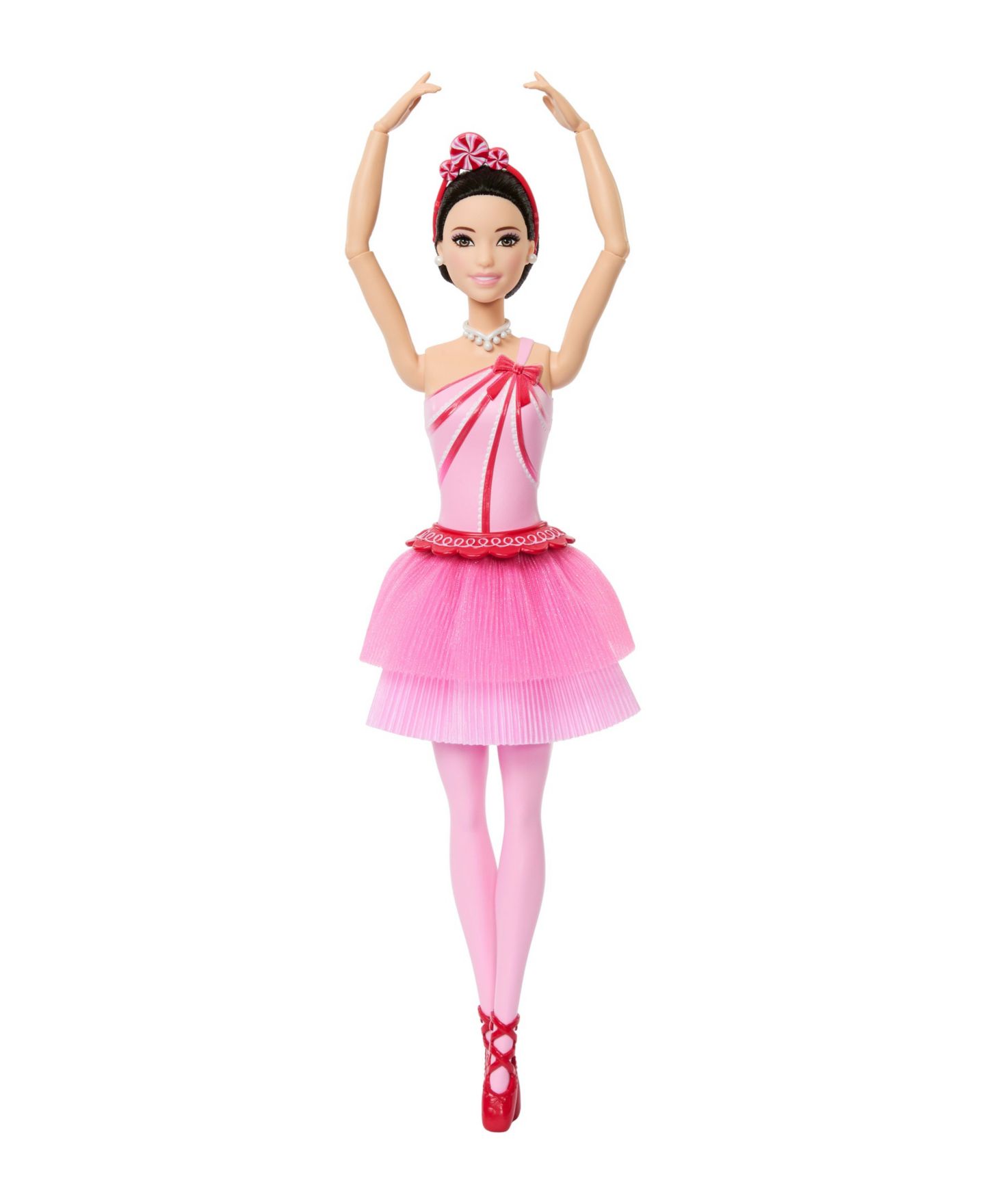 Детская кукла Barbie in the Nutcracker Land of Sweets Ballerina 12.75" Articulated-Ankle Fashion Doll — фото 3
