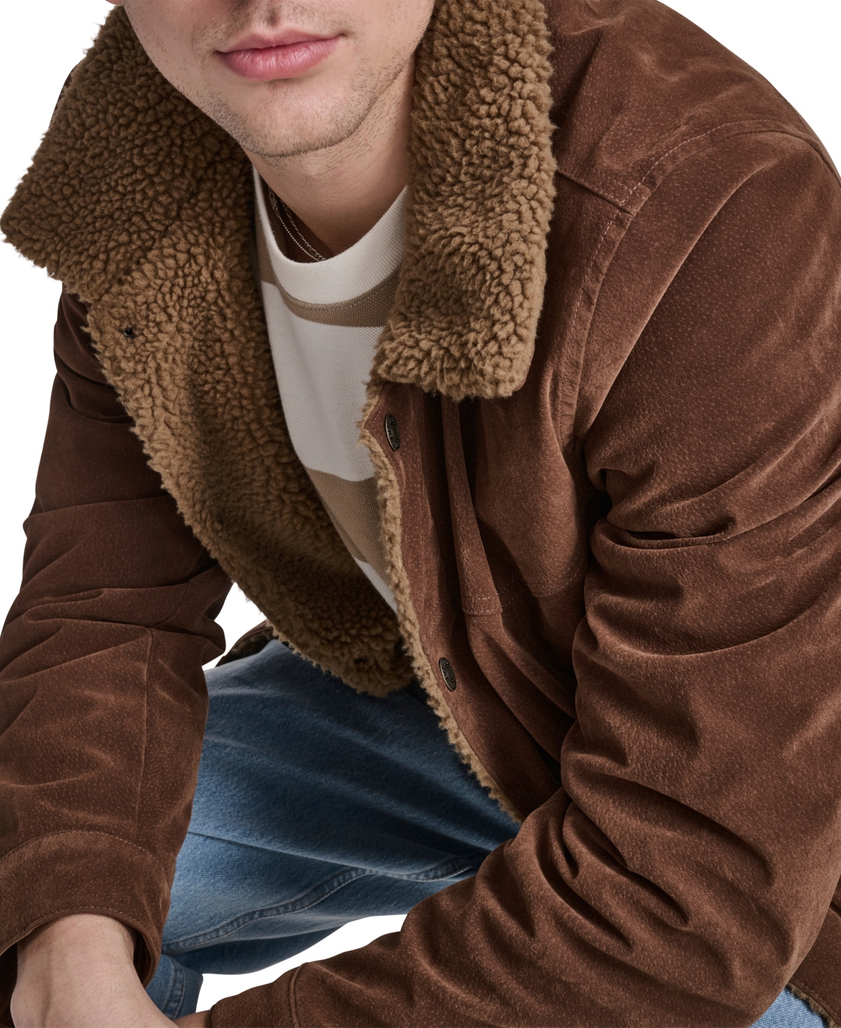 Levi's Men's Faux Shearling Rancher Jacket